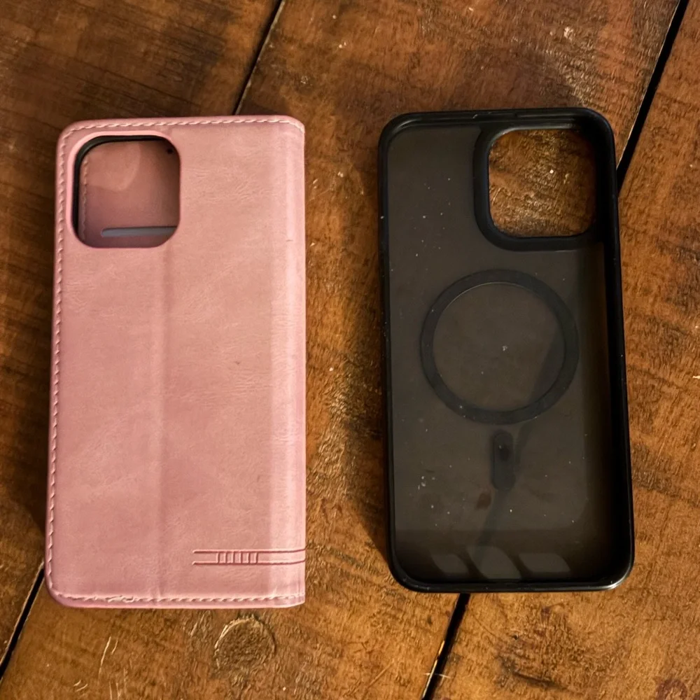 MAYRELLE WALLET IPHONE 13 PRO MAX LEATHER CASE